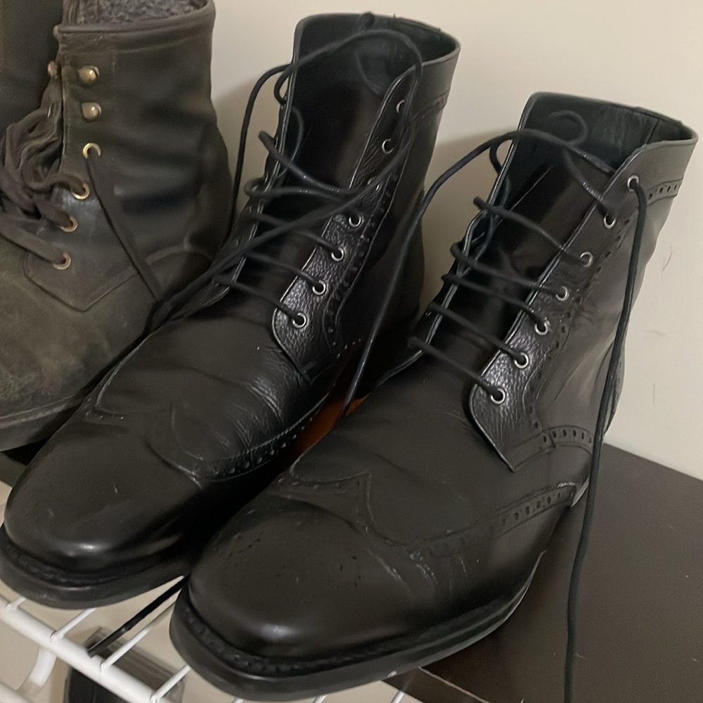 Thursday boots Wingtip